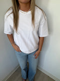 Marlee Top - Greige Goods
