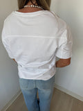 Marlee Top - Greige Goods