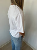 Marlee Top - Greige Goods