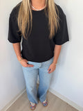 Marlee Top - Greige Goods
