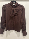 Byidol Bow Shirt