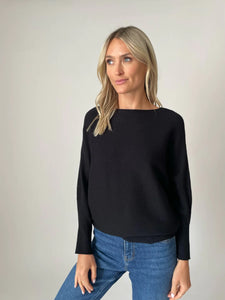Anastasia Ribbed Sweater - Greige Goods