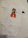 Oklahoma State Onesies - Greige Goods