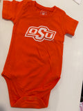 Oklahoma State Onesies - Greige Goods