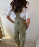 The Lasso Overall - Greige Goods