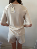 Bypusti Shorts - Greige Goods