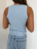 Cleo Tank - Greige Goods