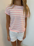Bypamila Oneck T-Shirt - Greige Goods