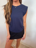 The Ciara Top - Greige Goods