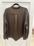 In Season Satin Blouse