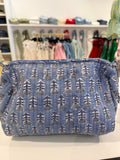 Quilted Print Make-up Bag