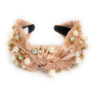 Silk Embellished Headband