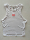 Sorority Patch Tank - Greige Goods