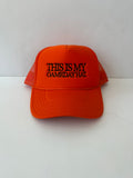 "This Is My Gameday Hat" Trucker Hat - Greige Goods
