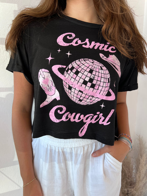 Cosmic Cowgirl Tee - Greige Goods