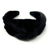 Wide Velour Headband - Greige Goods
