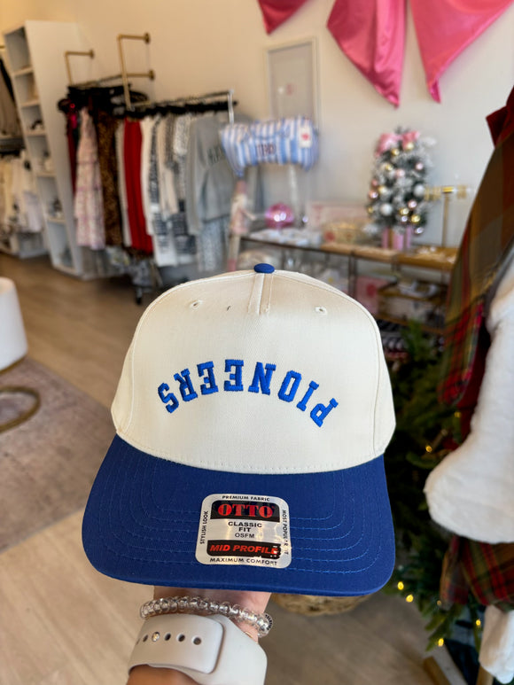 Upside Down Pioneer Hat