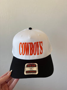 Cowboys Trucker Hat