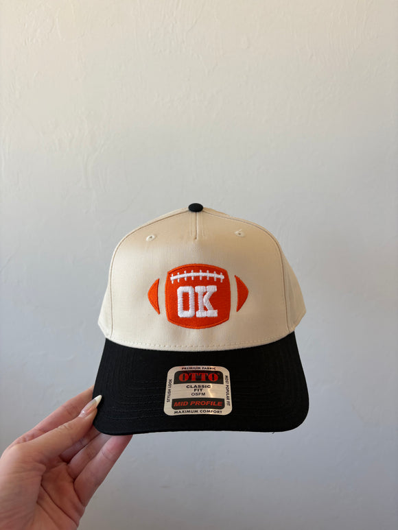 OK Football Hat