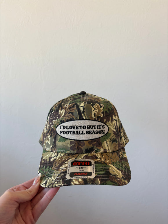 It's Football Season Hat