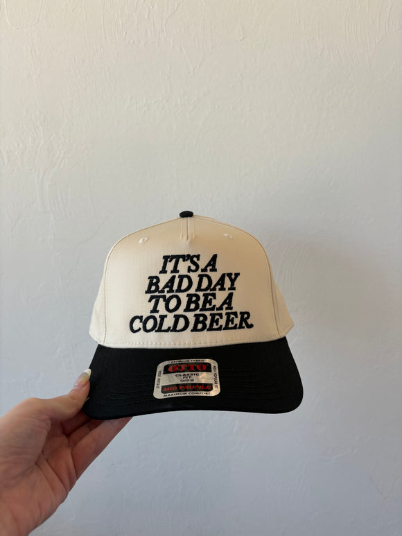 Bad Day to be a Beer Hat