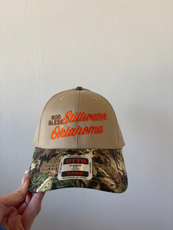 God Bless Trucker Hat