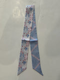 Sorority Twilly Scarf - Greige Goods
