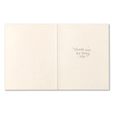 "Of All The Billions Of Things.." Card - Greige Goods