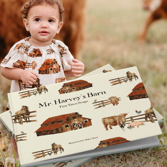 Mr. Harvey's Barn Book - Greige Goods