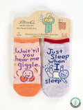 The Funny Baby Socks