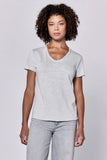 Vanya Sheer Top - Greige Goods