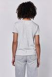 Vanya Sheer Top - Greige Goods