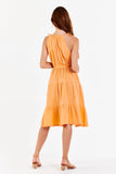 Ivanna Side Cutout Dress - Greige Goods
