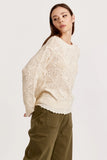 Torrance Lace Sweater