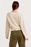 Torrance Lace Sweater