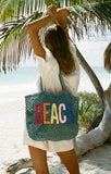 Beach Summer Tote - Greige Goods