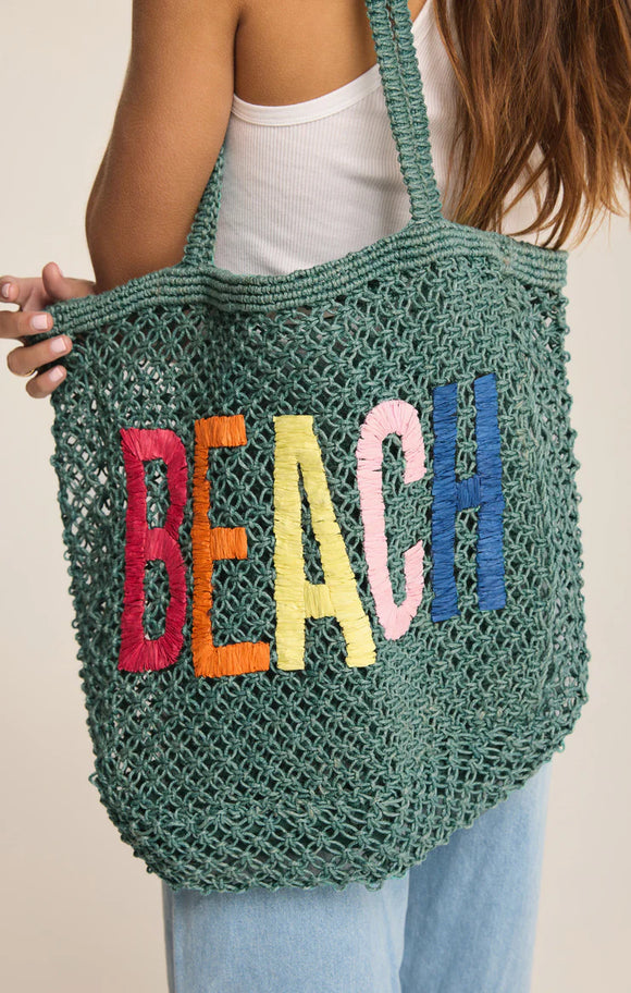 Beach Summer Tote - Greige Goods