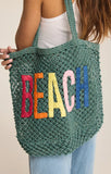 Beach Summer Tote - Greige Goods