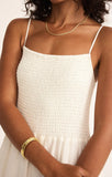 Bayside Linen Maxi Dress - Greige Goods
