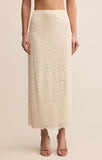 Via Lace Midi Skirt