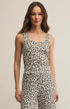Luxe Leopard Tank - Greige Goods