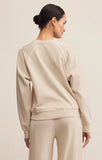 All Around French Terry SweatShirt - Greige Goods