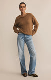 Romnie Whipstitch Sweater - Greige Goods