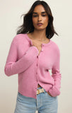 Medina Rib Cardigan - Greige Goods