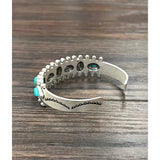 Turquoise Cuff Bracelet - Greige Goods