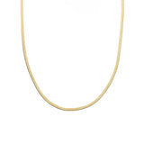 Dainty Herringbone Necklace