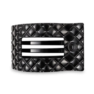 Teleties Flat Rectangle Hair Clip - Greige Goods