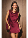 Sweetest Thing Satin Dress