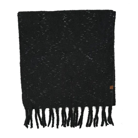 Solid Woven Scarf