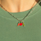 Charm Garden- Gold Paperclip Chain - Greige Goods
